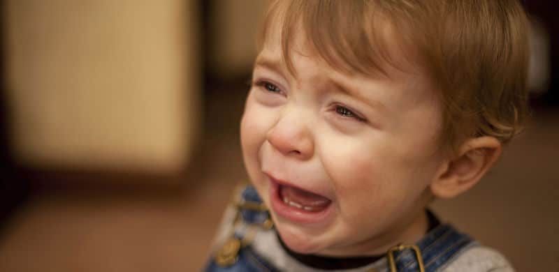 Crying Toddler | Colorado Daycare Injury Lawyer