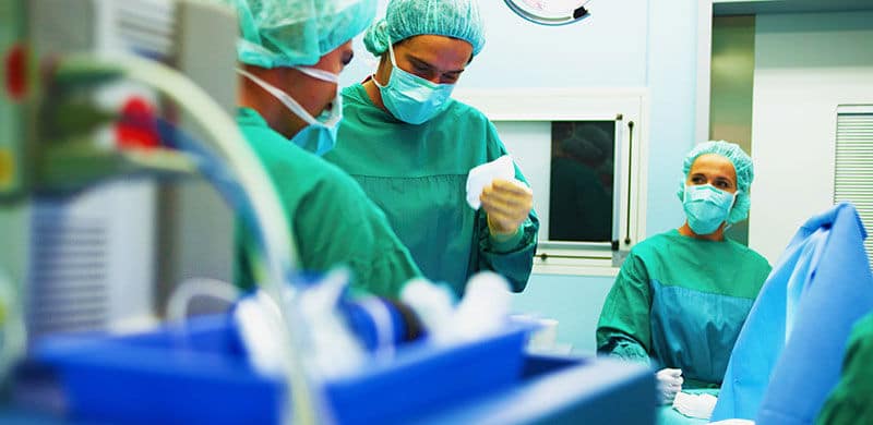 Surgeons Operating | Defective Medical Device Lawyer