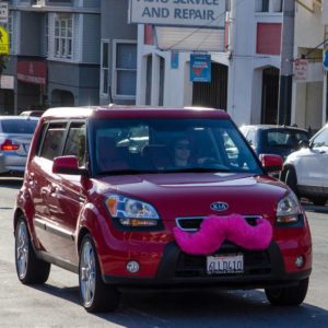 Lyft Car | Illinois Rideshare Accident Attorney