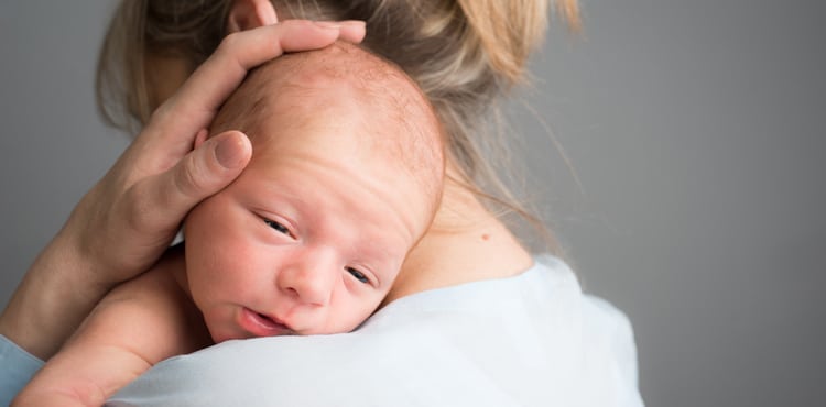 Woman Holding Baby - Massachusetts Zofran Lawsuit