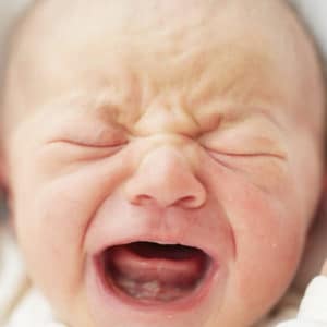 Crying Baby | Missouri Zofran Lawsuit