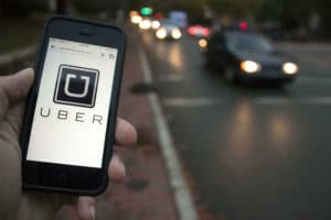 Uber App | New Jersey Rideshare Accident Attorney