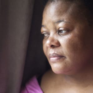 Worried Woman | North Carolina Morcellator Cancer Lawsuit