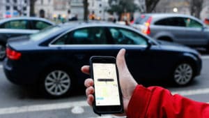 Uber App | North Carolina Rideshare Accident Attorney