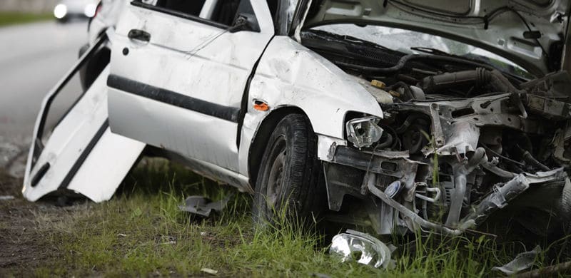 A Wrecked Car | Ohio Auto Wreck Attorney