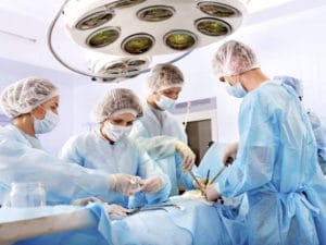 Surgeons Operating | Ohio Bair Hugger Lawsuit