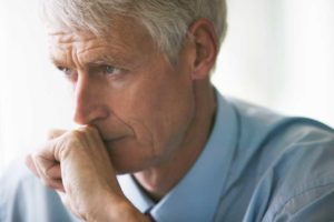 Concerned looking man | Ohio Viagra Melanoma Cancer Lawyer