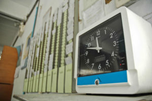 Time Clock | Oregon Unpaid Overtime Lawsuit