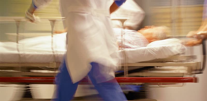 Patient Being Rushed To Surgery | Dilaudid Overdose