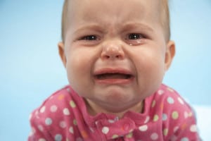 Crying Baby | South Carolina Zofran Lawsuit