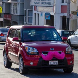 Lyft Car | Virginia Rideshare Accident Attorney