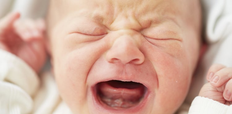 Screaming Baby | Birth Injury Lawyer