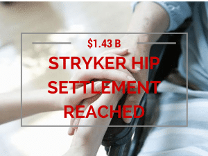Stryker Modular Hip Settlement
