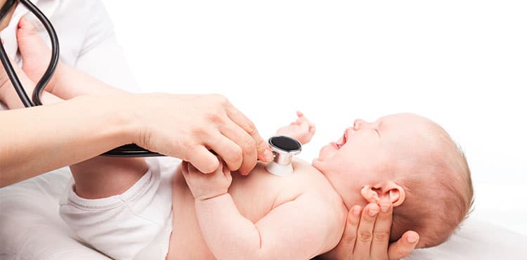Infant checkup | Zofran Birth Defects
