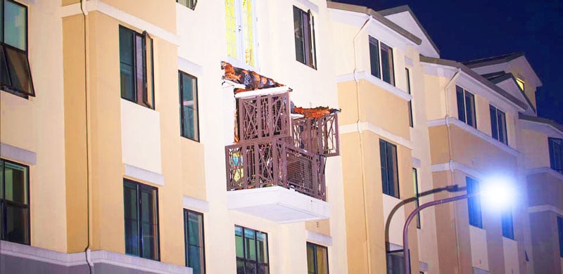 berkely balcony collapse