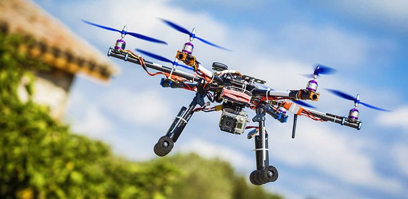 Image Of A Drone | Drone Injury Attorney