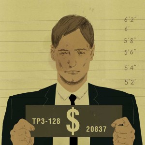 Image Of A White Collar Criminal | 401k Lawsuit