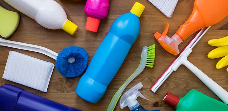 Image Of Various Household Products | Dangerous Product Attorney
