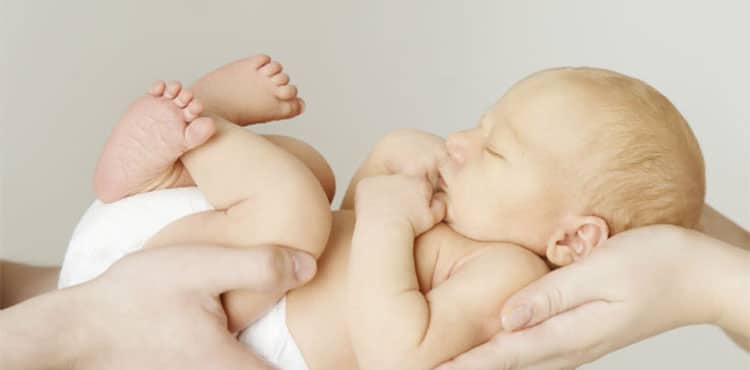 Baby in hands | Clomid Lawsuit