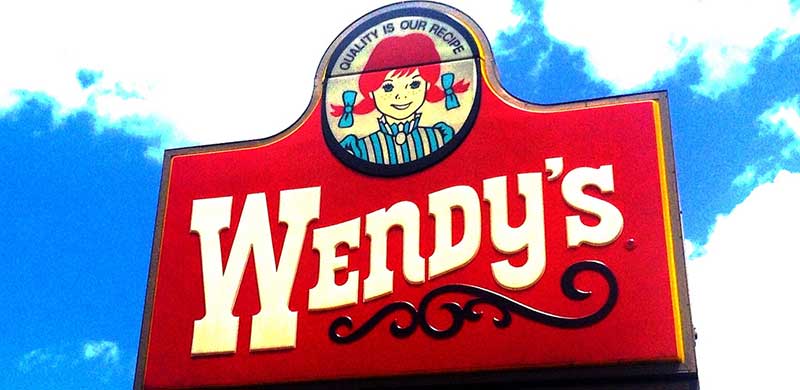 Wendy's Sign | Wendy's Data Breach