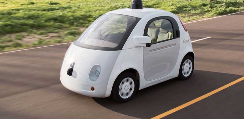 Self-Driving Car | Google Driverless Car Accident
