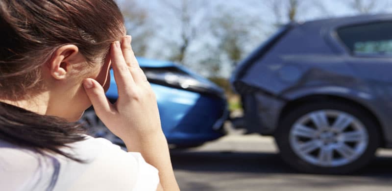 Woman involved in a car wreck | Dilaudid Side Effects