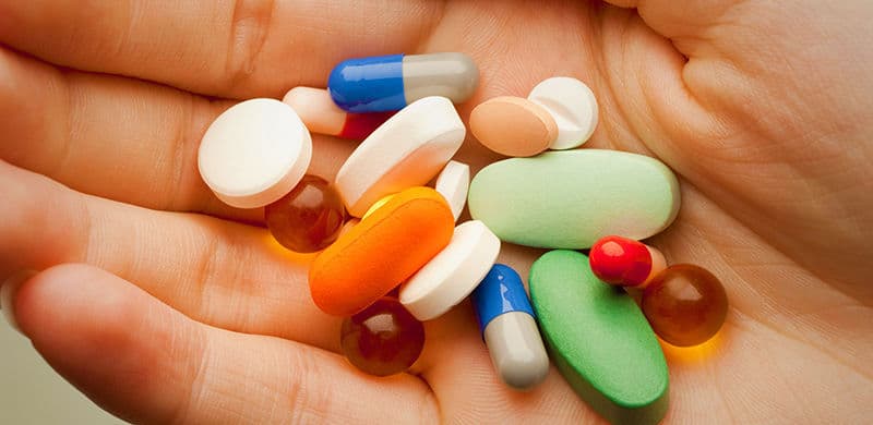 Handful of Pills | Antibiotic Risks