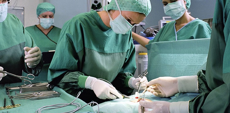 Surgical team | Cordis IVC Filter Lawsuit