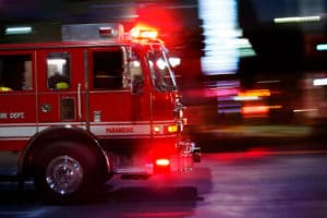 Fire Truck | Midwest Gas Can Explosion Lawyer