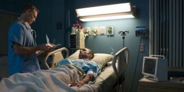 Man in Hospital Bed | Sorin 3T Heater-Cooler Attorney
