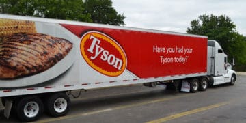 Tyson Foods Truck | Tyson Foods Antitrust Lawsuit
