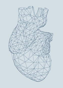 Digital Drawing of Heart | Tasigna Lawsuit