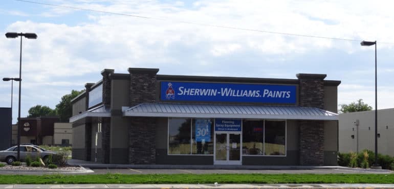 Sherwin-Williams Store - Sherwin-Williams Duckback Class Action Lawsuit