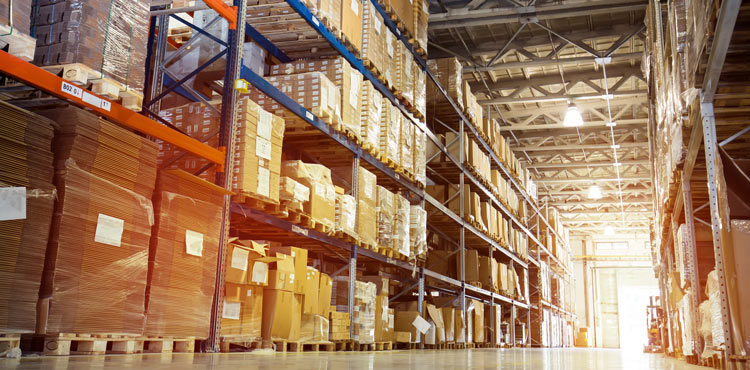 Warehouse with Boxes – Overstock Class Action Lawsuit