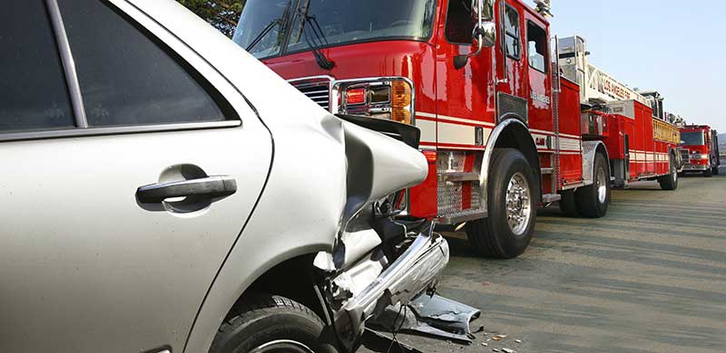 Car Accident Scene | Tennessee Car Accident Lawyer