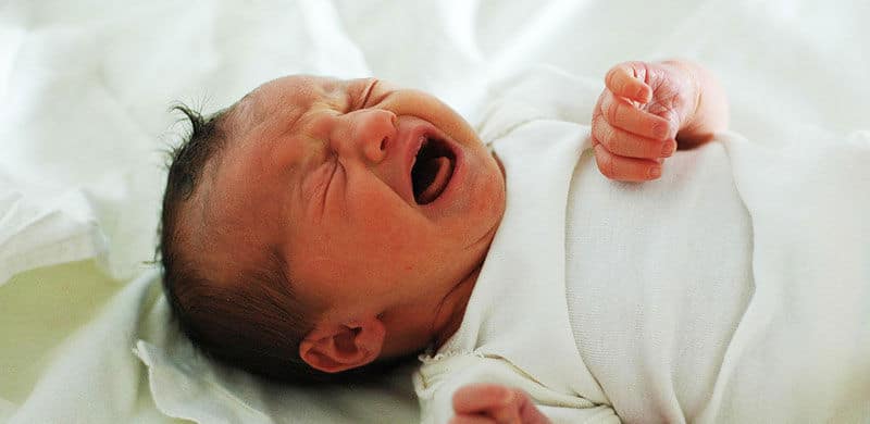 Crying Newborn Baby | Arkansas Zofran Attorney