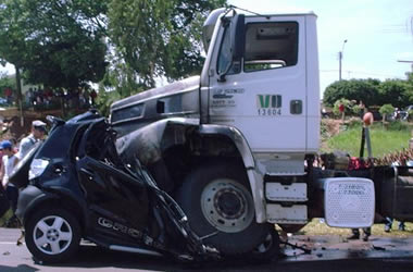 Semi Truck Crash