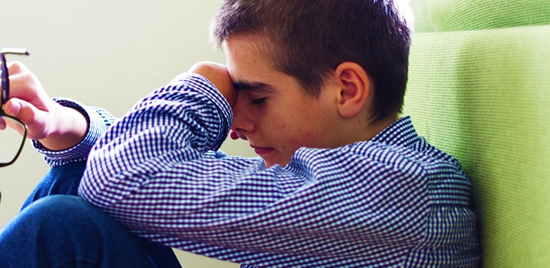 Boy Crying | Risperdal Side Effects Attorneys