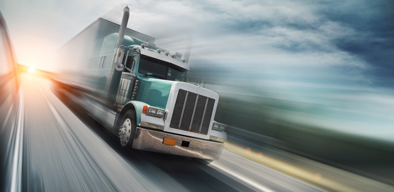 Truck On Freeway | Florida Truck Accident Attorneys