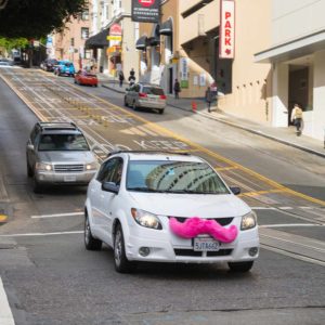 Lyft Car | Georgia Rideshare Accident Attorney
