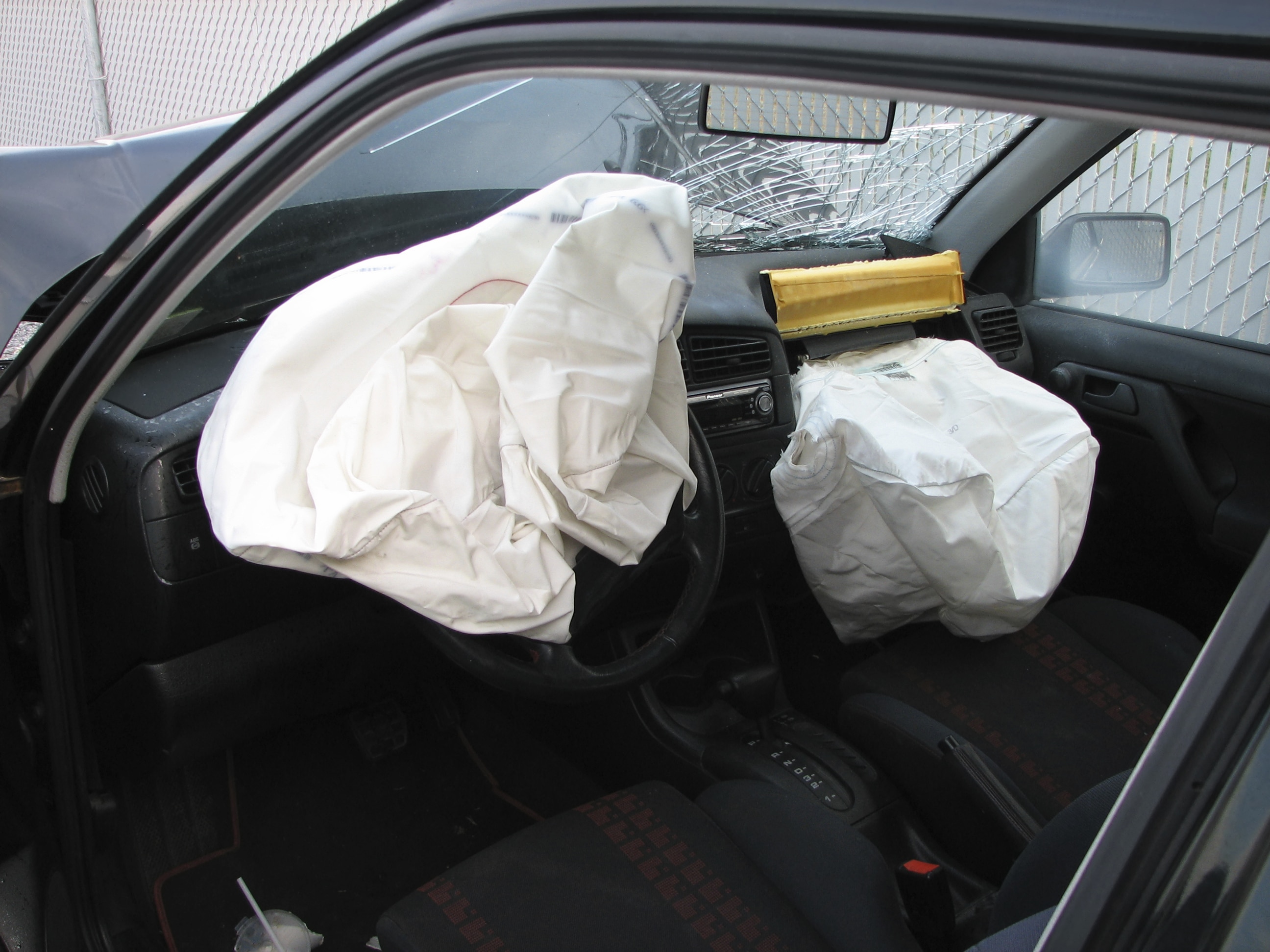 Airbag recall