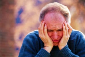 Depressed looking man | Kentucky Viagra Melanoma Cancer Lawsuit