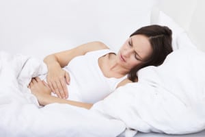 Woman Lying In Bed | Kentucky Talcum Powder Cancer Lawsuit