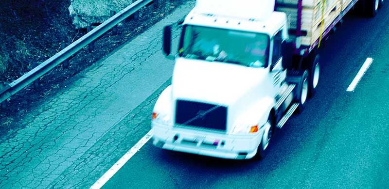 Image of a Semi Truck | Kentucky Semi Accident Attorney