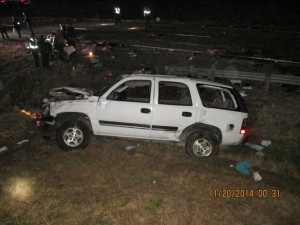 Louisiana car crash