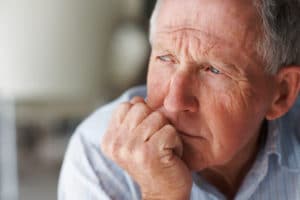 Worried looking man | Louisiana Viagra Melanoma Cancer Lawsuit