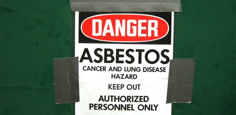 asbestos cancer