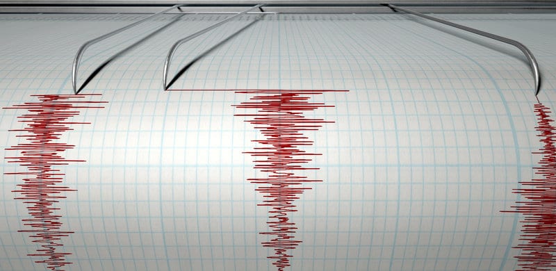 Seismograph Earthquake Activity | Oklahoma Personal Injury Lawyer