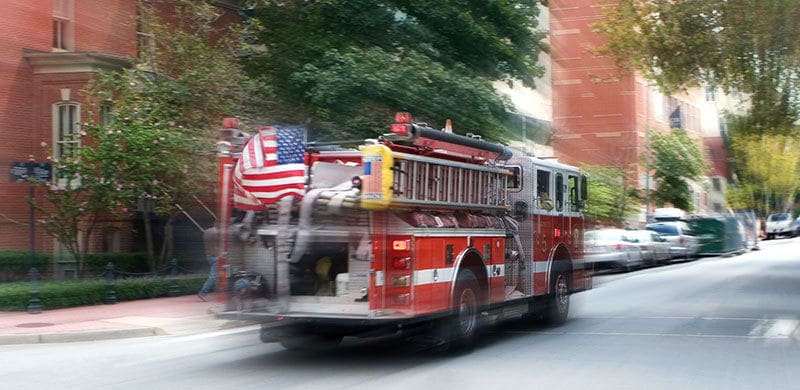 Fire Truck | Oklahoma Burn Injury Lawyer