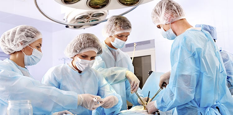 Surgical Team | California IVC Filter Lawsuit